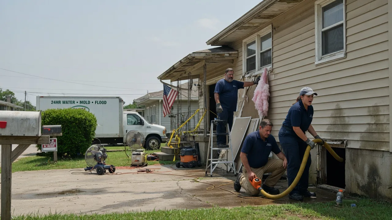 Water Damage Repair in Chuckey, TN near me